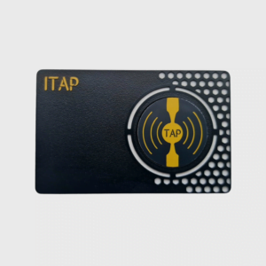 ITAP Premium Black Business Card Front Side