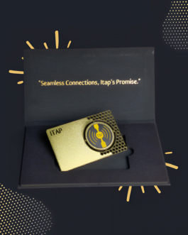 Gold NFC Metal Business Card